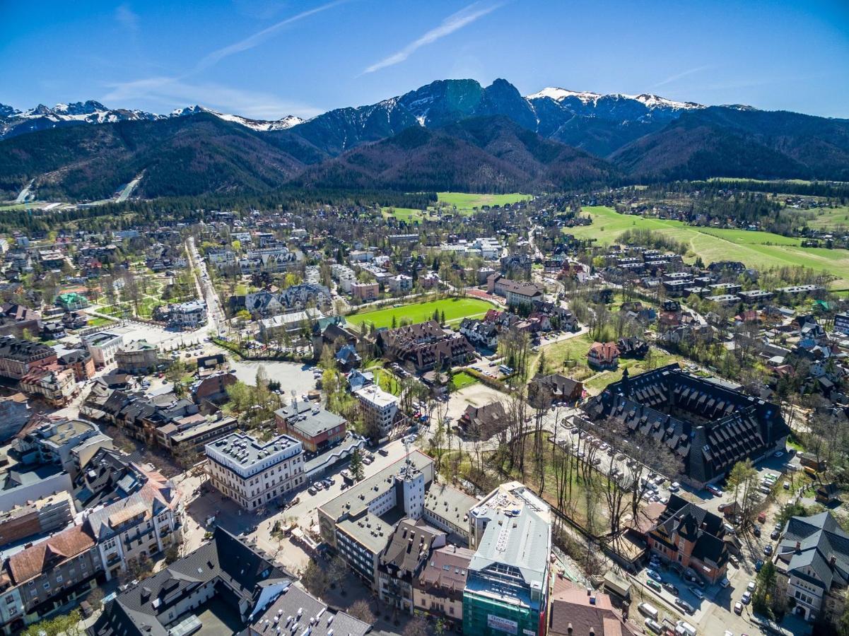 Apartament Jaskier Pardalowka Zakopane Exterior foto