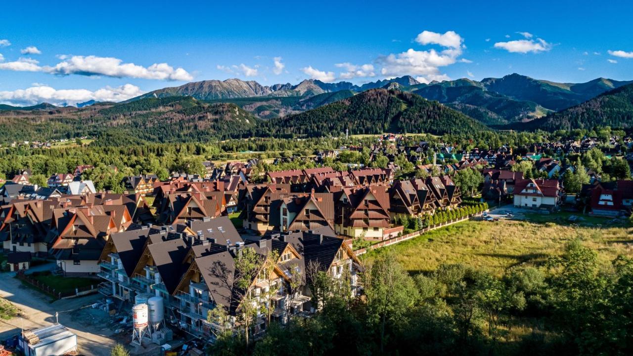 Apartament Jaskier Pardalowka Zakopane Exterior foto
