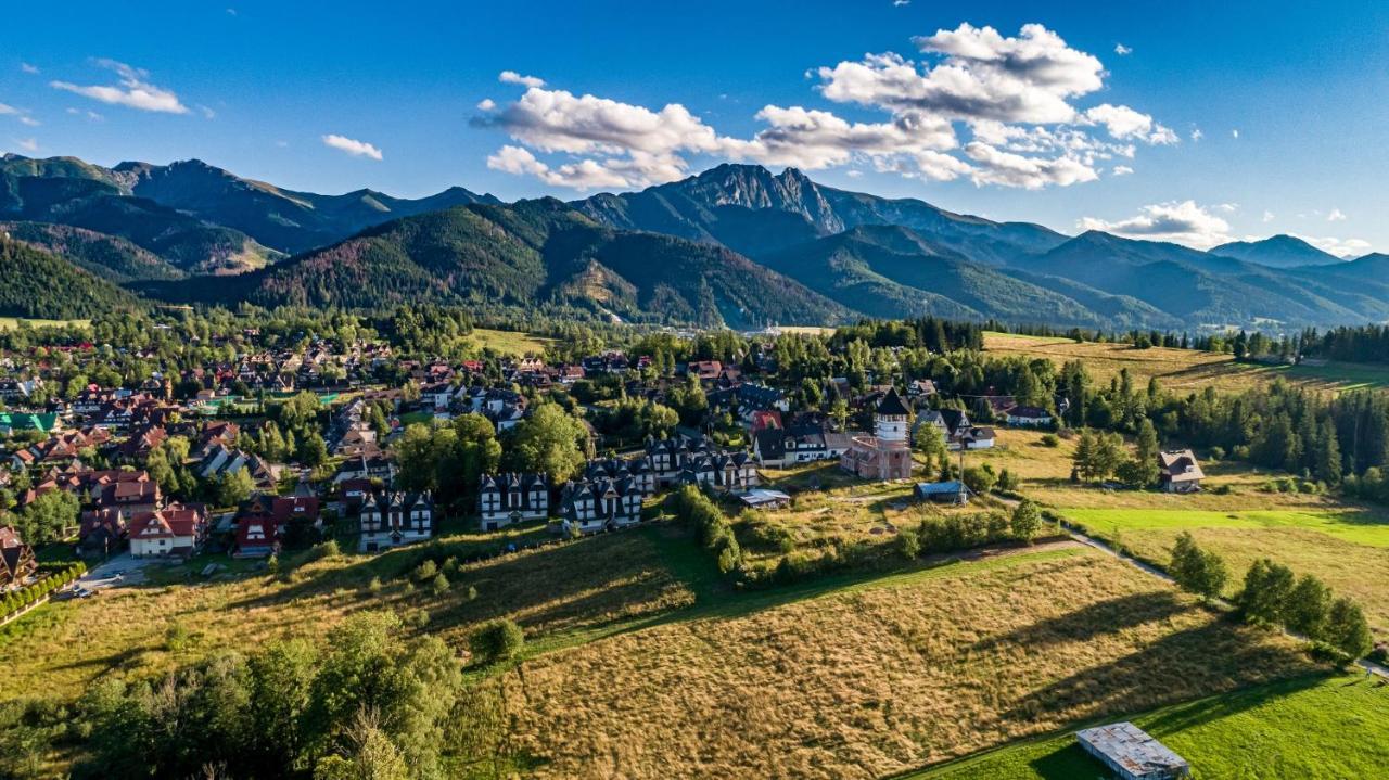 Apartament Jaskier Pardalowka Zakopane Exterior foto