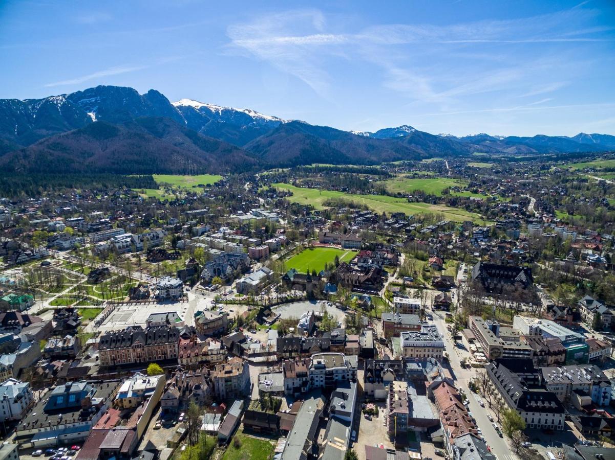 Apartament Jaskier Pardalowka Zakopane Exterior foto
